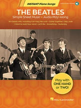 The Beatles - Instant Piano Songs piano sheet music cover